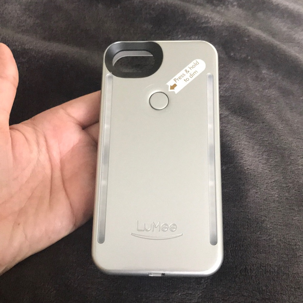 Silver LuMee Duo Limited Edition - NWOT - Picture 2 of 6